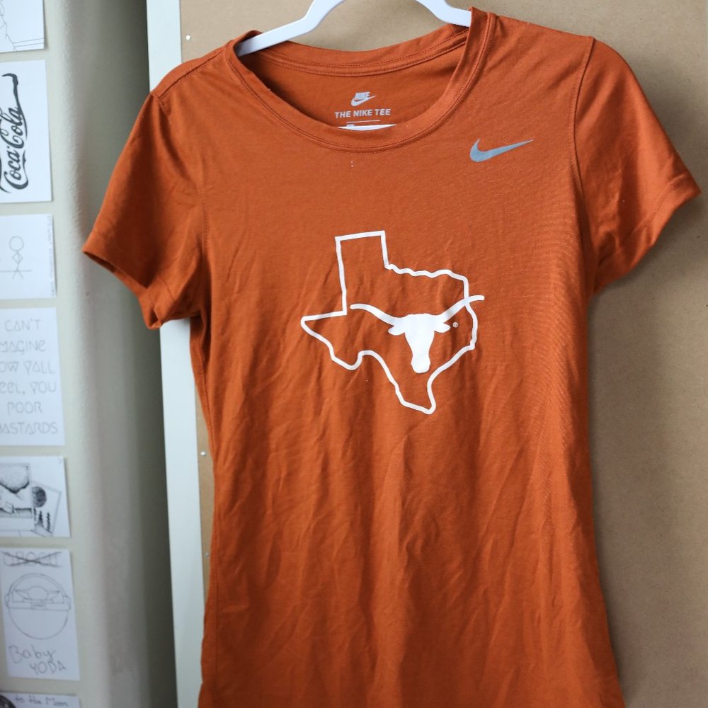 Nike Tee Texas Longhorns Women Short-sleeve